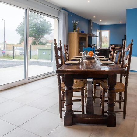Saint-Côme-de-Fresné La Proue - Appt Avec Terrasse A Moins De 100M De La Plage מראה חיצוני תמונה