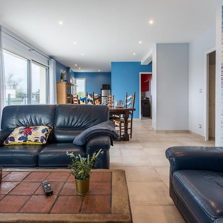 Saint-Côme-de-Fresné La Proue - Appt Avec Terrasse A Moins De 100M De La Plage מראה חיצוני תמונה